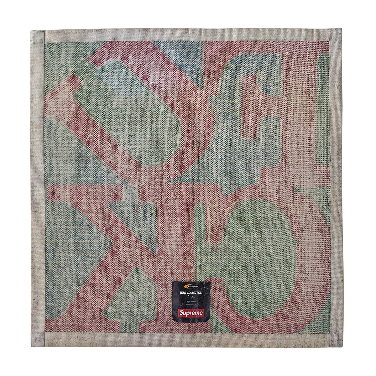 Supreme Gallery 1950 F*ck Rug Available For Immediate Sale At