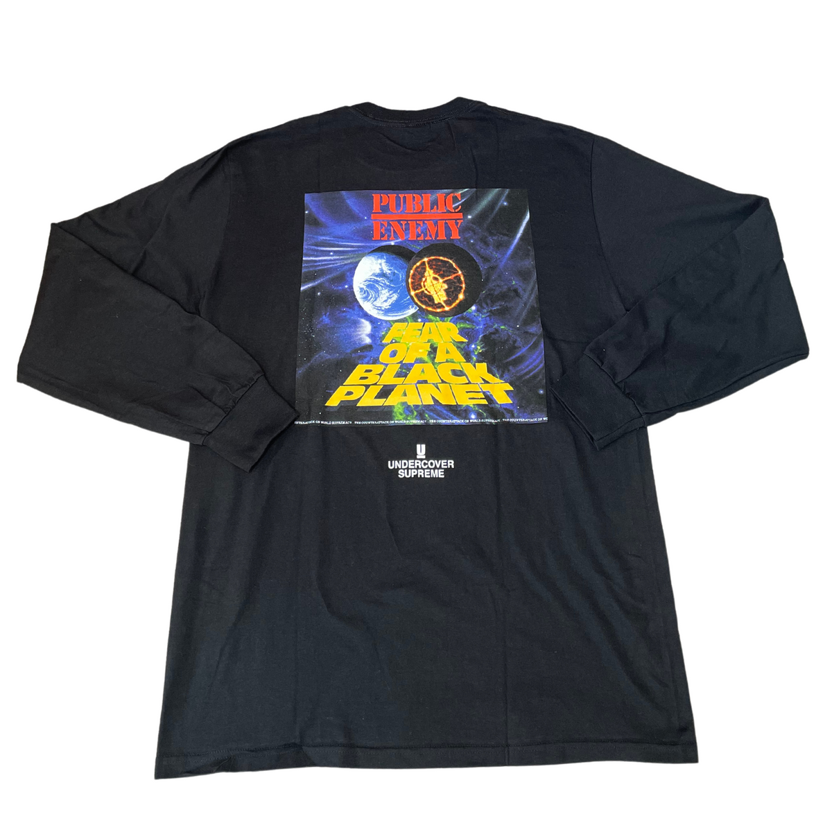 Supreme / Undercover / Public Enemy Counterattack Longsleeve T