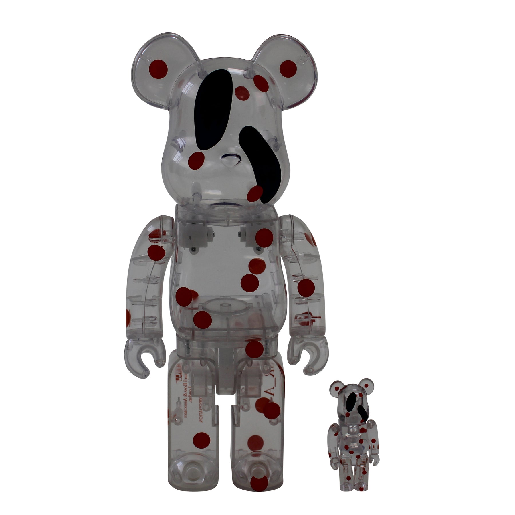 Bearbrick / A-COLD-WALL SR_A Samuel Ross 400% & 100% Set – Trading