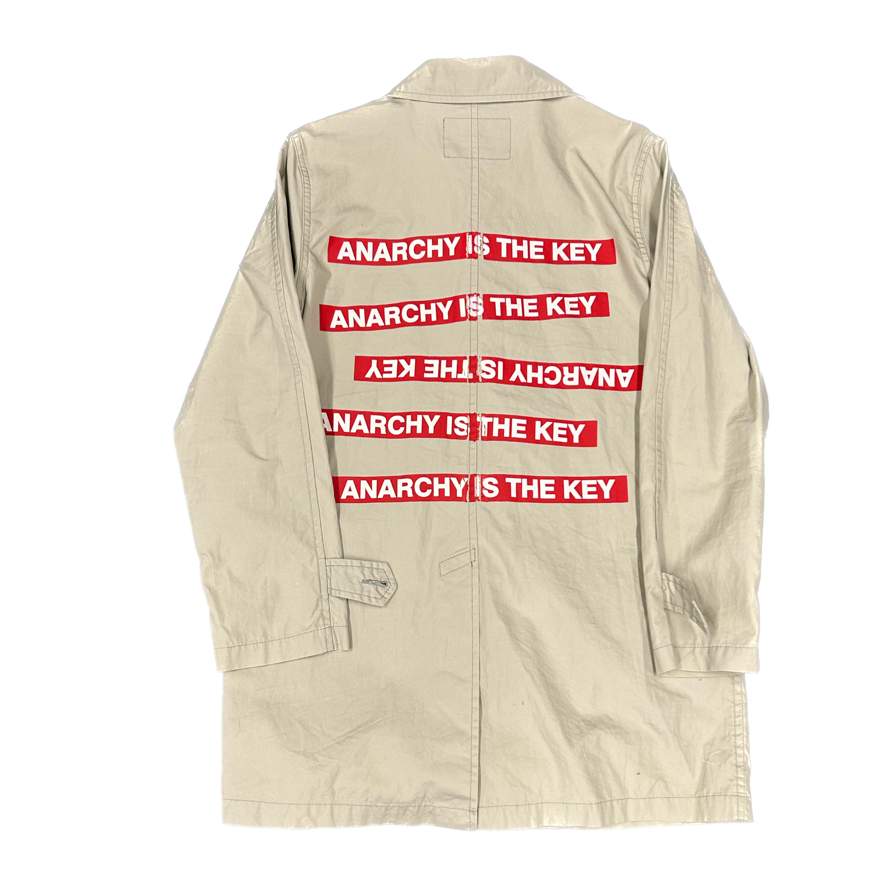 Supreme Undercover Anarchy Is the Key Trench Coat (Small) Trading Desk